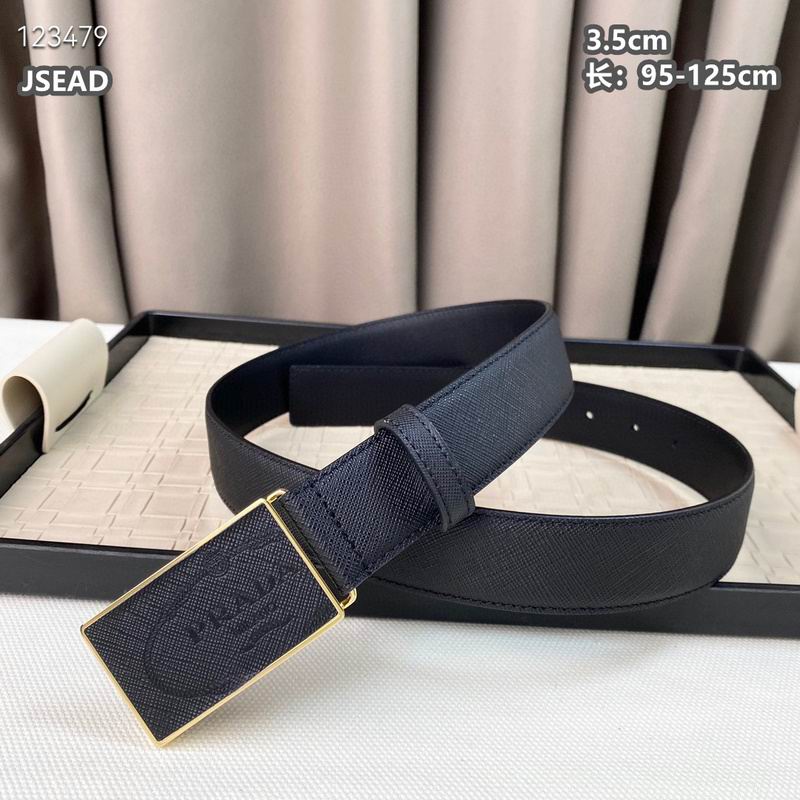 Prada belt 35mmX95-125cm 8L33